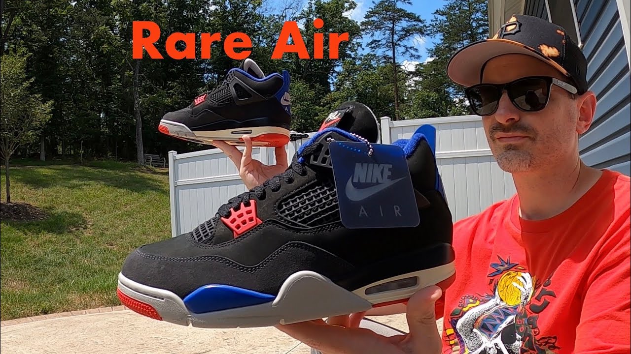 Air Jordan 4 - RARE AIR - My Favorite “Rare Air” Yet! - YouTube