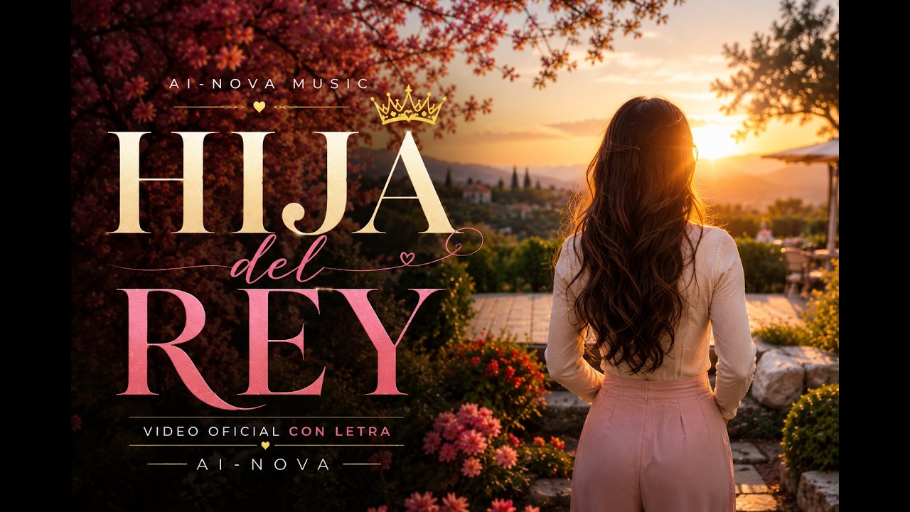 Watch 👑 Hija del Rey | AI-NOVA (Video Oficial con Letra) on YouTube Watch 👑 Hija del Rey | AI-NOVA (Video Oficial con Letra) on YouTube