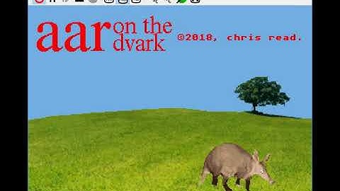 Aaron the Aardvark (Atari Jaguar homebrew WIP)