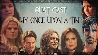 The OUAT Cast - My Once Upon A Time Resimi