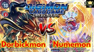 Digimon TCG Evolution Cup Match: Dorbickmon VS Numemon!