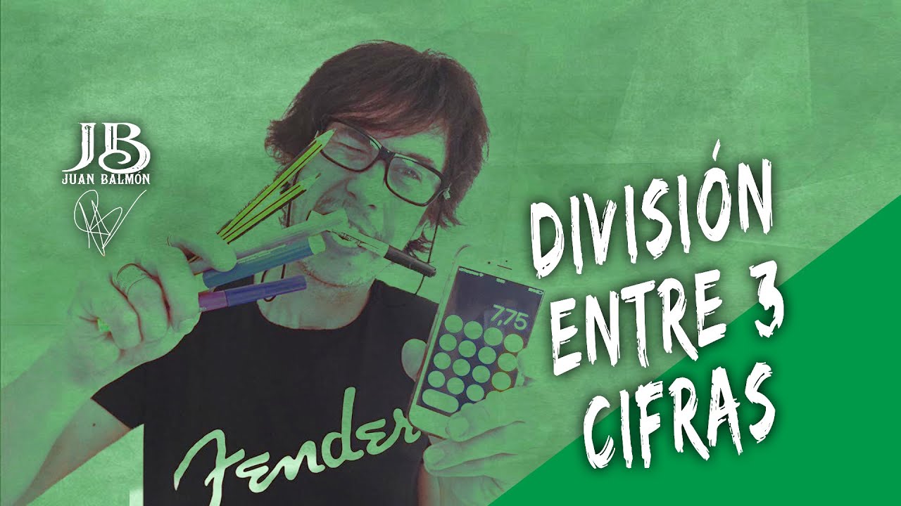 división entre tres cifras - YouTube
