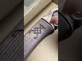 Hand-forged Leviathan axe with leather wrap
