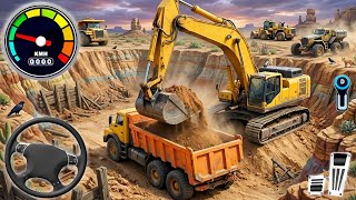 🚧 Mega City Road Construction 3D 👷 | Heavy Excavator & Truck Simulator – Android Gameplay screenshot 3