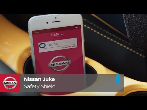 Nissan Juke Signal Shield: Helping reduce smartphone distraction at the wheel