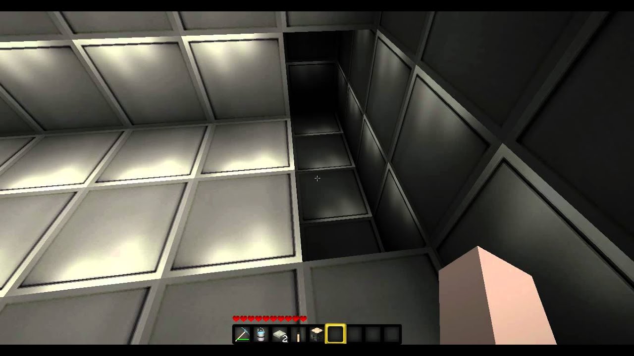 Minecraft / astuce déco baignoire automatique. youtube