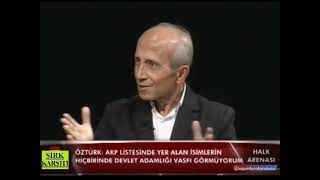 Halk Arenası 18.09.2015 Prof. Dr. Yaşar Nuri Öztürk - Müjdat Gezen - Sedef Kabaş Tek Parça