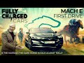 MACH-E First Drive - Is the Mustang the dark horse in the race against Tesla? | Fully Charged CARS