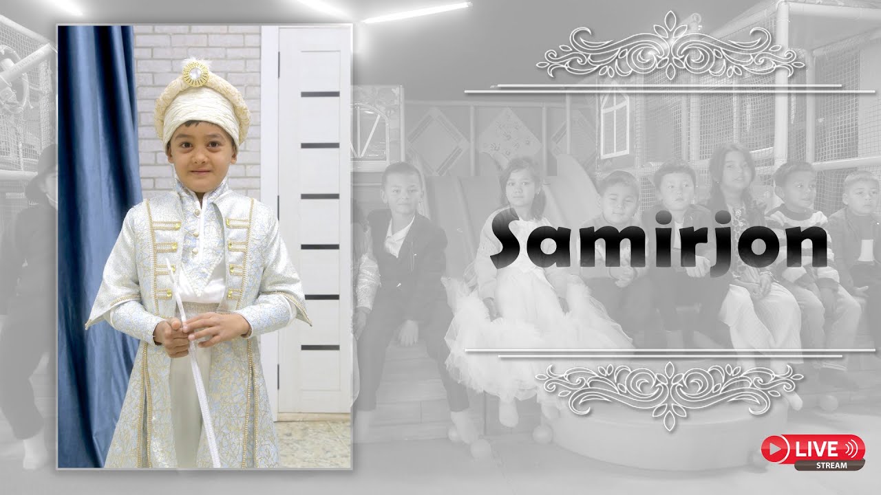 Samirjon (23.11.2025) Sunnat to'y