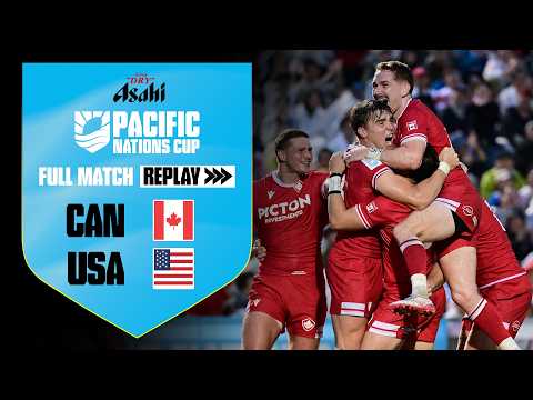 Canada take BRONZE 🇨🇦 | Full Match Replay | Canada v USA | Asahi Pacific Nations Cup