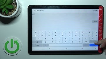 How to Connect TCL 10 TAB with WiFi Network - Activate Wi-Fi Connection