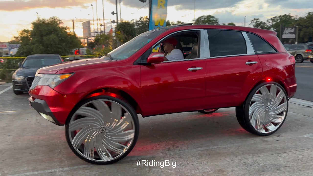 48 Magnum Car Show 2023 | Orlando, Florida | Big Rims, Donks, Amazing ...