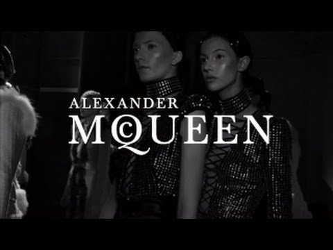 Alexander McQueen Women's Autumn/Winter 2011Backst...