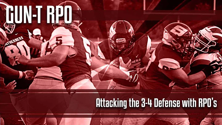 Unlocking Success: Attacking the 3-4 Defense with RPOs