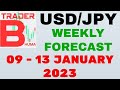 USD/JPY Technical Analysis | 09 - 13 January 2023 | Trader Bhuma