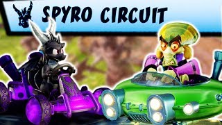 Crash Team Racing Nitro-Fueled - Spyro Circuit Race Online Oxide Ghost