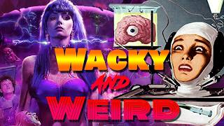 Wacky & Weird Mad Science Movies