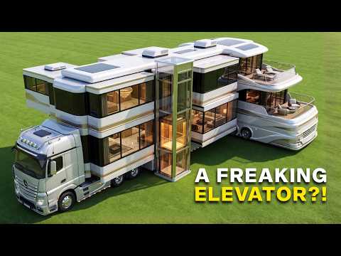 China Built a $300,000 Motorhome That Makes a $10M Mansion Look Cheap