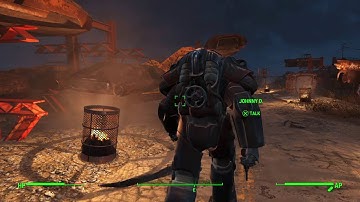 Fallout 4 But first i need your Fusion Core