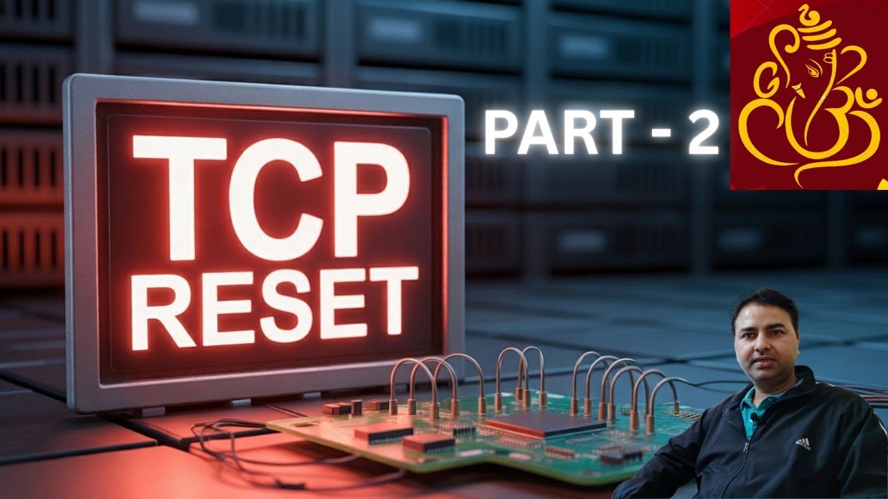 TCP Reset | Part 2 | Port Closed? Here's What Happens Next - YouTube
