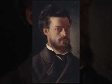 Владимир Маковский. Автопортрет.