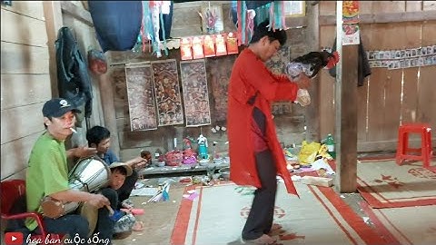 Lễ Cấp Sắc Của Người Dao | Múa Gà • hoa ban cuộc sống/ phần 2
