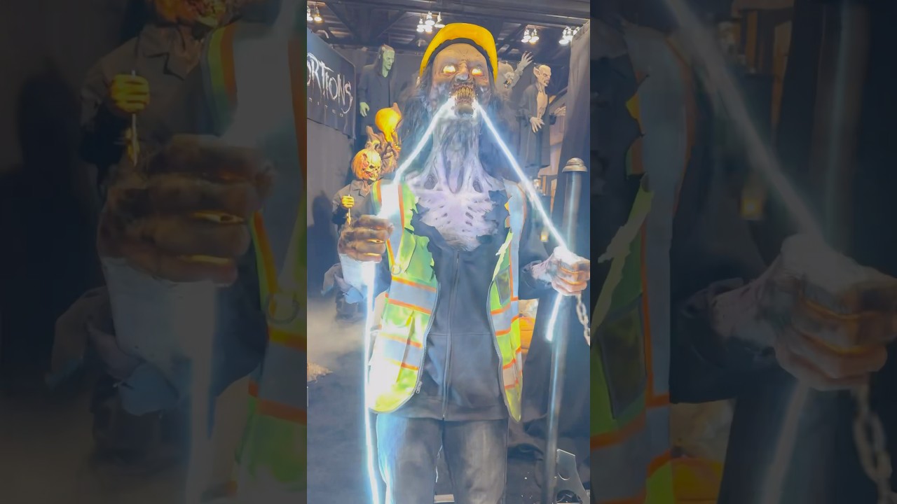 Shaking Man⚡️⚡️⚡️‼️ #TransWorld #FYP #NeedToSee #HalloweenSpooky #DistortionsUnlimited #Warning ￼￼￼