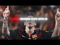 Messi Reverse Clips 4k Quality 