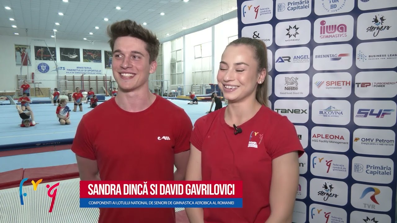 Sandra Dincă si David Gavrilovici