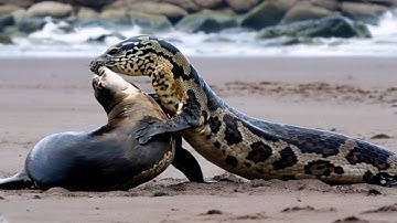 Sea Lion vs. Sea Monster: An Epic Ocean Battle#ai#GPT#sora#openai#story#animal