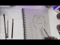 رسم سهل بالرصاص سلسلة الرسوم التعبيرية #34 easy pencil drawing Expressive drawings Series