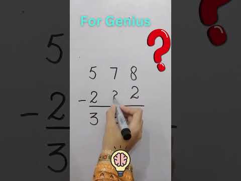 Vedic maths ||
