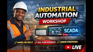 2026 Industrial Automation, PLC, HMI & SCADA Workshop #plcprogramming #instrumentation #automation