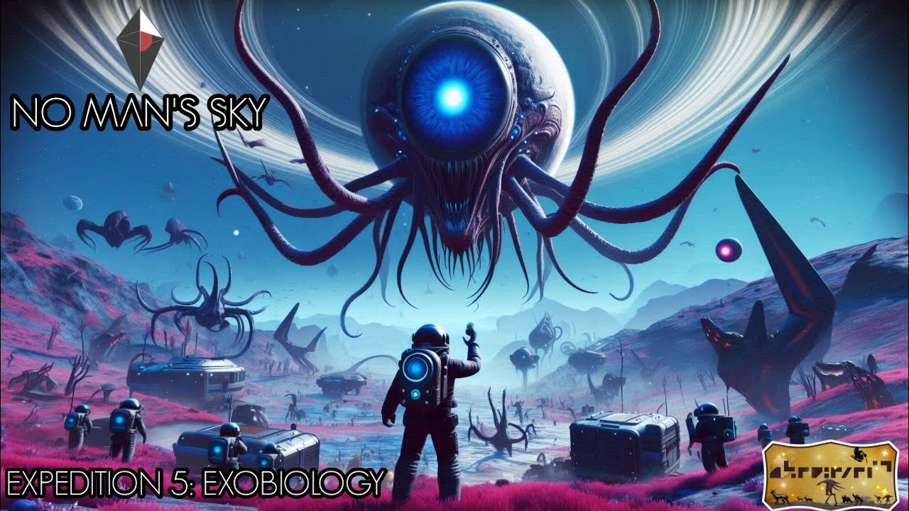 NO MANS SKY | EXPEDITION 05 : EXOBIOLOGY | PC ULTRAWIDE LIVESTREAM ...