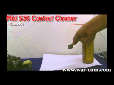 MID 530 Contact Cleaner