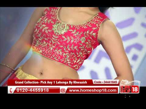 homeshop18 ghagra choli