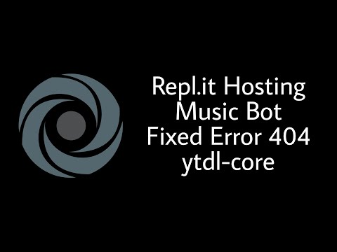 repl.it error 404 fixed | ydtl-core error fixed | Lazy Coder