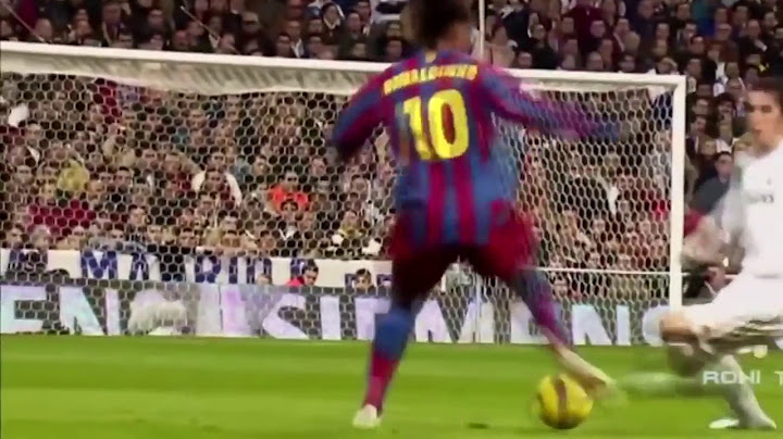 Relembre o dia que Ronaldinho Gaúcho foi aplaudido de pé em Madrid