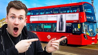 I PUT MY COMPANY ON BUSES ALL OVER LONDON