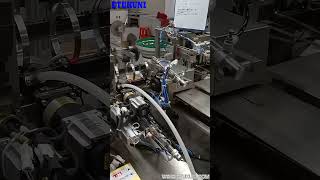 Stainless steel hose clamp production line Stainless steel hose clamp production line