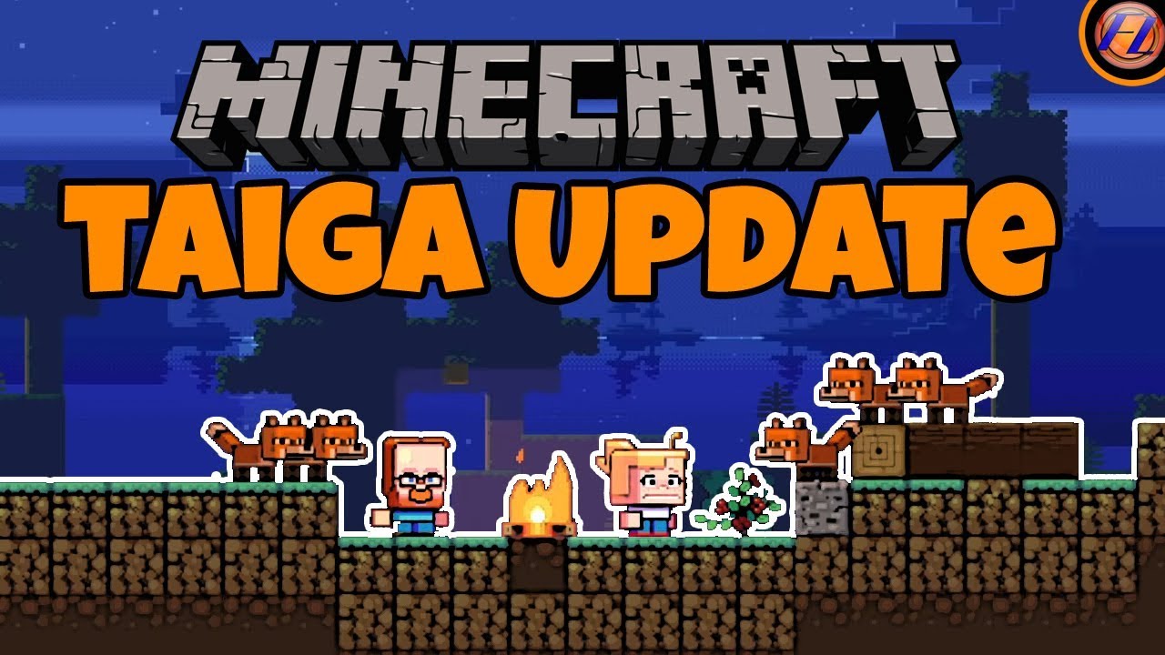 Minecraft Fox Update Minecraft 1.14 Taiga Biome Update: Foxes, Campfires, and Barries! - YouTube
