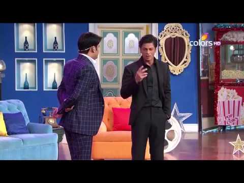 Comedy Nights With Kapil  - Shahrukh, Kajol, Varun & Kirti - 20th December 2015 - Full Episode