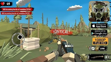 The Walking Zombie 2: Zombie shooter Android Gameplay Full HD by Alda Games