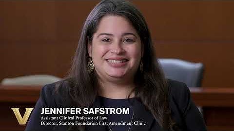 Faculty Profile: Jennifer Safstrom