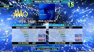 DDR A20 Plus - think ya better D (ESP-9) PFC - 24p