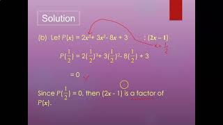 Polynomial (Factor, Zero & Root) screenshot 1