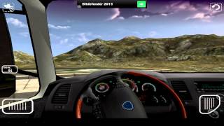 Truck Simulator 2014 - Free - Android gameplay GamePlayTV screenshot 1