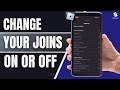 How To Change Your Join On/Join Off In Roblox (2025)