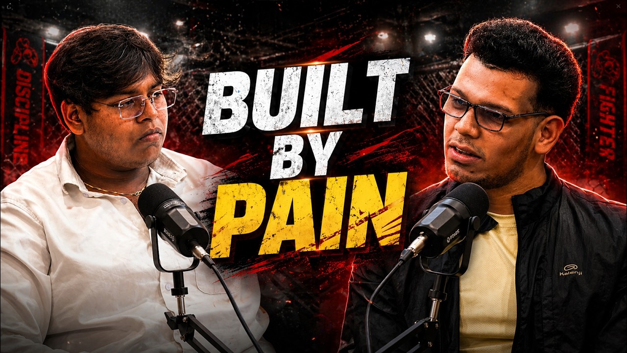 Built by Pain, Driven by Discipline | Gaurav Singh (Jonny The Grappler)