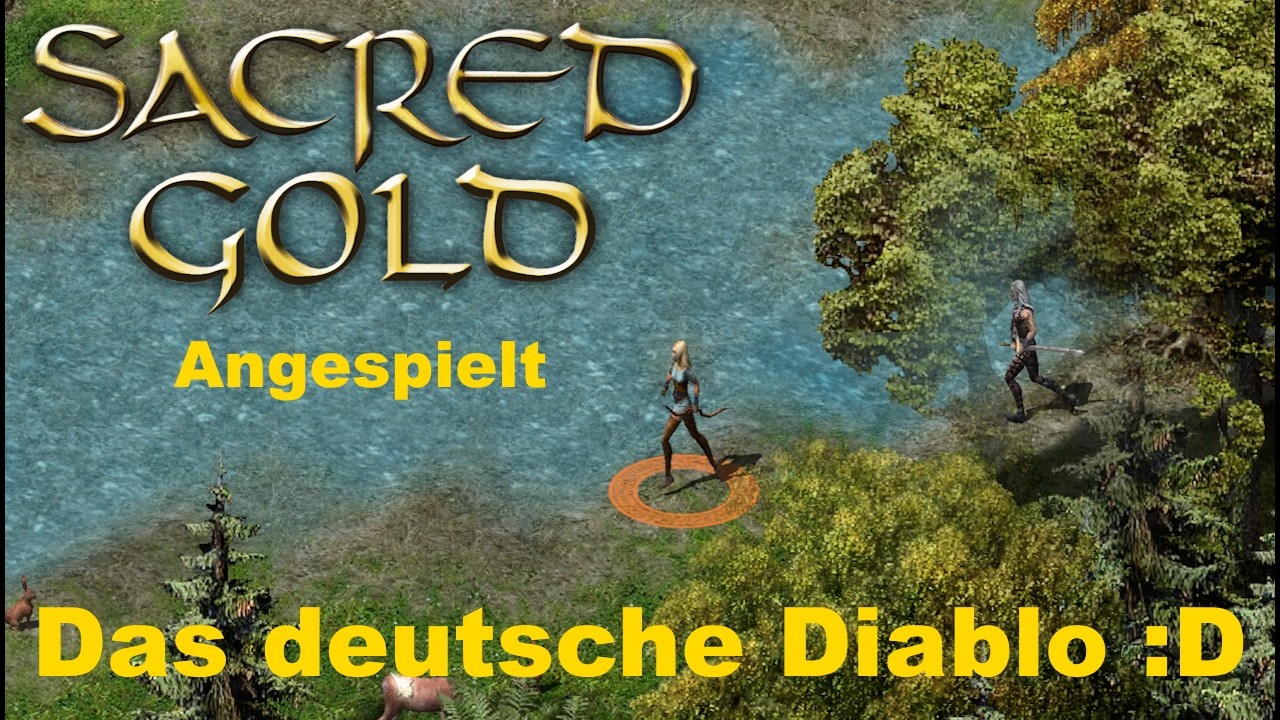 Das deutsche Diablo - Sacred Gold - #angespielt #sacred #diablo